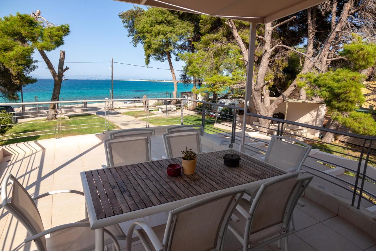 Brunello Seaside Apartments Λευκάδα Εξωτερικό φωτογραφία