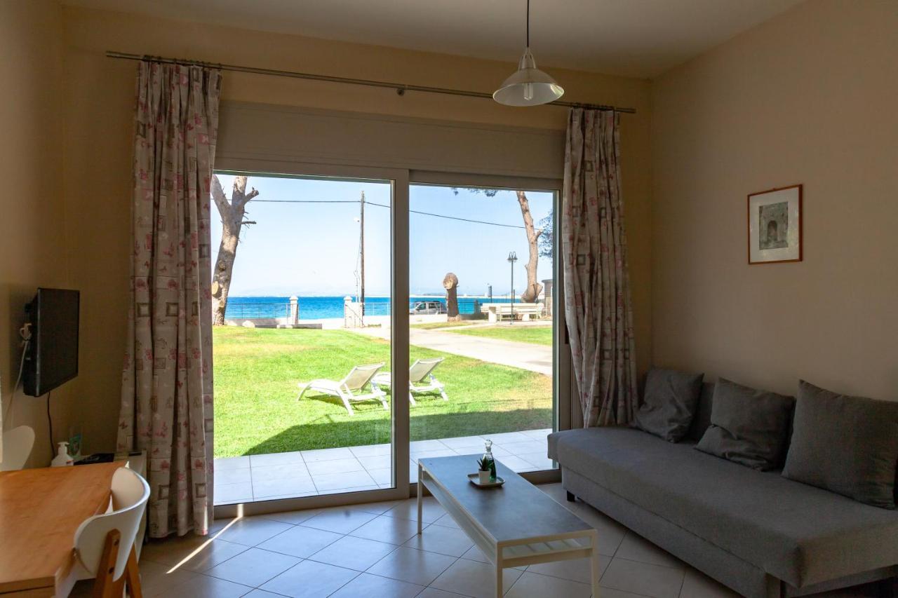 Brunello Seaside Apartments Λευκάδα Εξωτερικό φωτογραφία