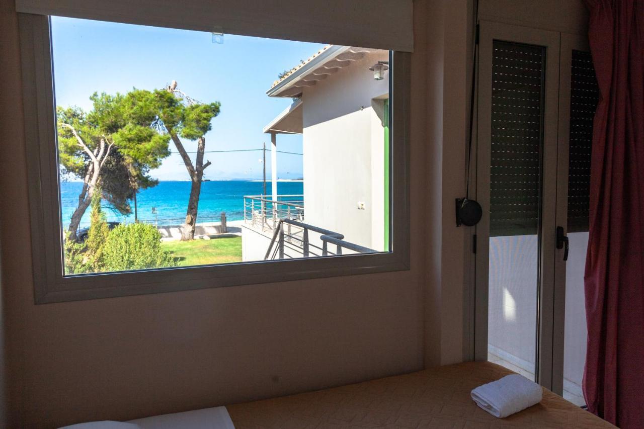 Brunello Seaside Apartments Λευκάδα Εξωτερικό φωτογραφία